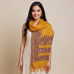 Pure Wool Kullu Kinnauri Shawl