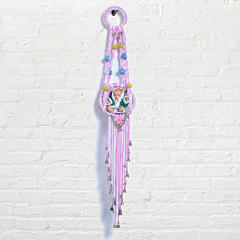 Handcrafted Nylon Macrame Teddy Jhula