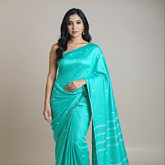 Mulmul BUTI SAREE WITH BP