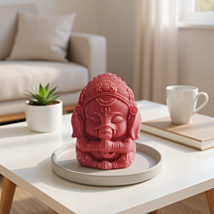 Moksham Shree Ganesha Meditational Candle - Essential Oils