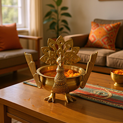 Brass Globe 