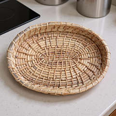 Handmade Cane Tray 