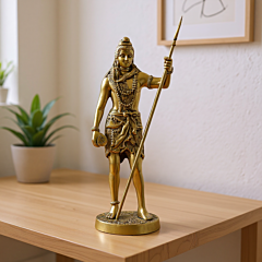 Brass Shiva Statue KBH07705
