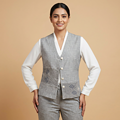 The Smocking Vest