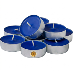 Blue T Light Candle