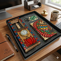 Kamal Madhubani Gift Set