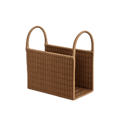  Water Hyacinth Magazine Holder | 20x12x5 Inches