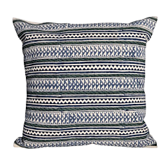 Hand Block Printed Cushion Covers | 16x16 Inches | Set of 2