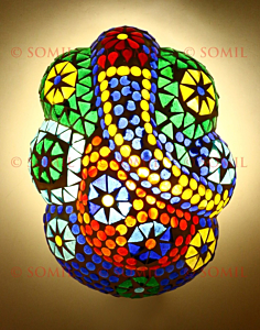 Lord Ganesha Wall Lamp