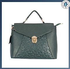 Genuine Leather Satchel Bag for Women