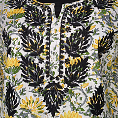 Women Embroidered Pure Cotten short Kurta  
