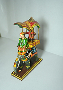 Wooden Ambari Elephant