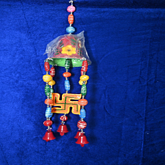 Wooden Bell Jhumar