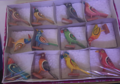 Wooden Bird Set