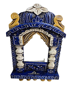 Handcrafted Wooden Jharokha