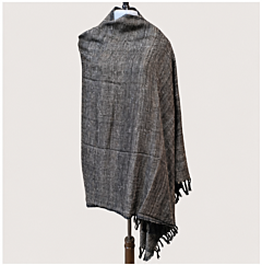 Wool by Silk Shawl