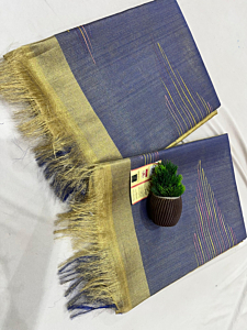 Chhattisgarh pure tussar tissue silk sarees