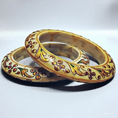 Solid Bonecraft Bangles 