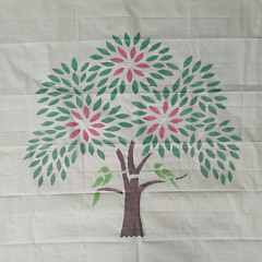 Handcrafted Tree of Life Wall Decor I 40 by 40 inches 