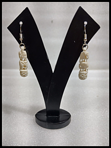 Handmade Bone Earring 