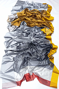 Chanderi Handloom pattu silk mashru border saree 