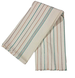 Cotton Light Weight Towel for Travelling and Daily Purpose-Green