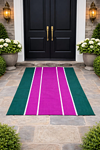 Handwoven Chess  Mat