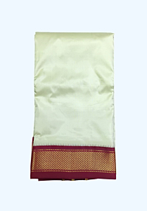 Milk Cream With Red Color Border