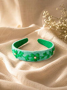Hand Embroidered Hairband