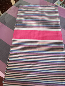 cotton double bedsheet-MULTI COLOUR-Double