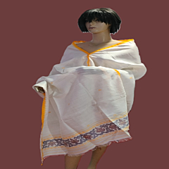 Handmade Manipuri Half Saree