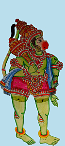 Handmade Wall hanging Hanumanji