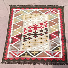 Handcrafted Handpanja Dari- Multicolour