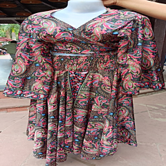 Handmade Skirt top set