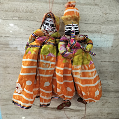Handmade Kathputli 