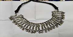 Handcrafted German Silver Bird Motif Choker