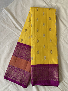 KANJEEVARAM TWILL SILK SAREE