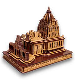 Divine Art in Wood Shri Venkateswara Temple Tirumala Engineered Wood Home Temple 