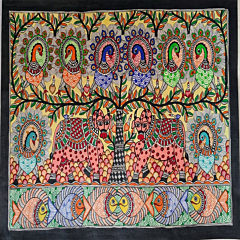 Handcrafted Madhubani Painting