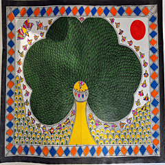 Tree of Life Mithila Painting