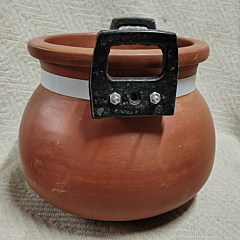 Handmade Pottery Handi