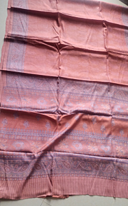 tassar silk saree