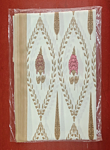 Handmade Mughal Heritage Hand Block Print Double Bed Sheet I Double size