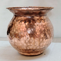 Handcrafted Pure Copper Lota I 8 inches