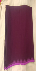 Handwoven Manipuri Moirangphee Phanek I Purple