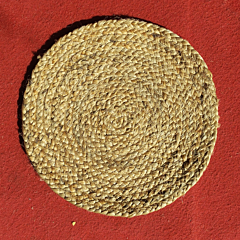 Jute Braided Table Mat