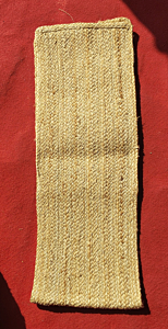 Hand-Woven Natural Jute Table Runner I 1 by 8 feet 