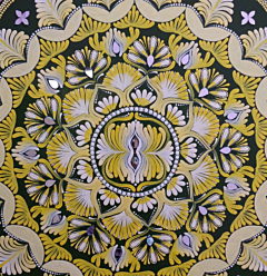 Dot Mandala Paintings 