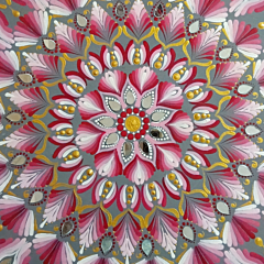 Dot Mandala Paintings 