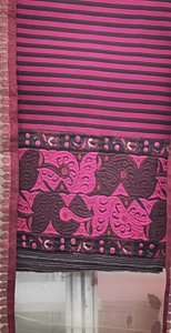 Handcrafted Manipuri Traditional Dress Set| Multi